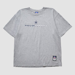 Dallas Cowboys Reebok 2000s T-shirt - Heather Gray T-shirts