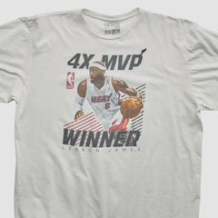 Lebron James 2010s T-shirt White Vintage - Adidas