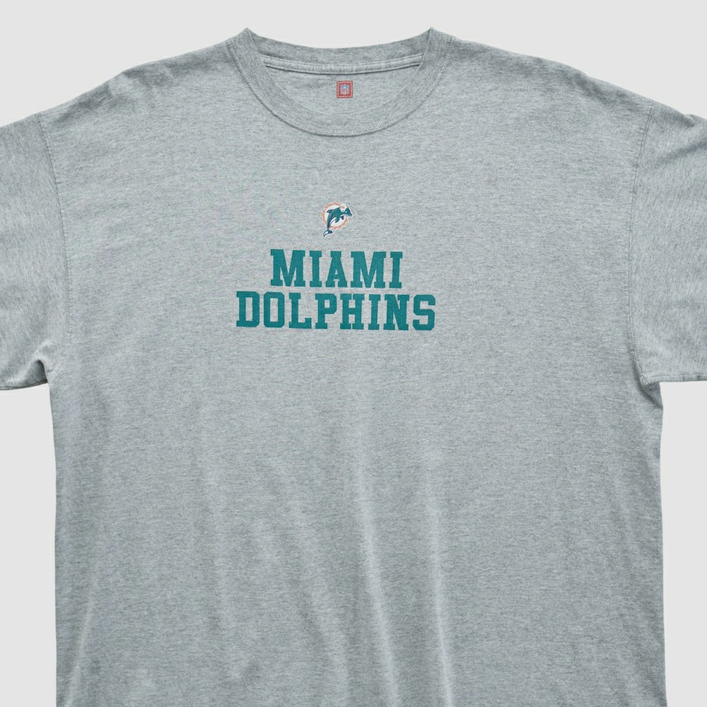 Miami Dolphins NFL 2000s T-shirt - Heather Gray T-shirts