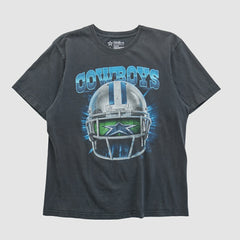 Dallas Cowboys Dallas Cowboys Authentic 2010s T-shirt - Black T-shirts