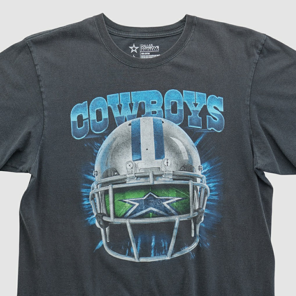 Dallas Cowboys Dallas Cowboys Authentic 2010s T-shirt - Black T-shirts