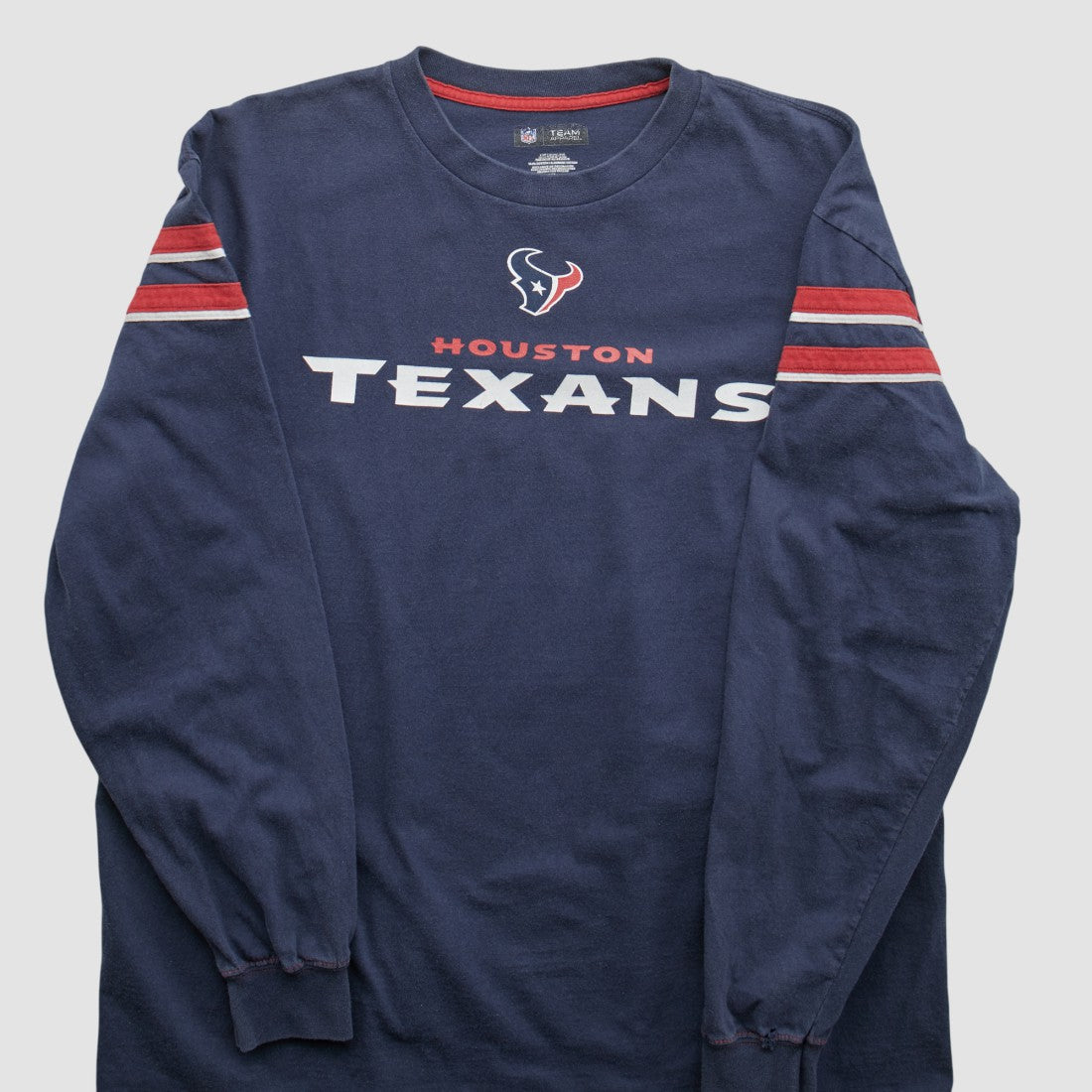 Houston Texans NFL 2010s Long Sleeve T-shirt - Navy T-shirts