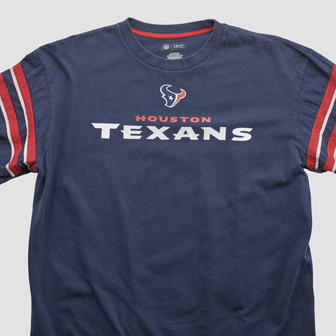 Houston Texans NFL 2010s Long Sleeve T-shirt - Navy T-shirts