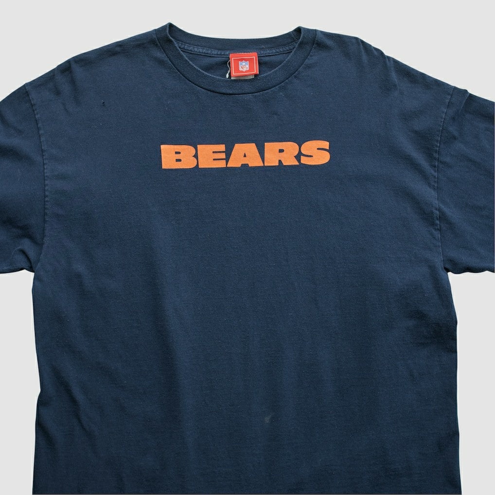 Chicago Bears NFL 2000s Long Sleeve T-shirt - Navy T-shirts