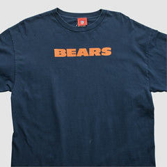 Chicago Bears NFL 2000s Long Sleeve T-shirt - Navy T-shirts