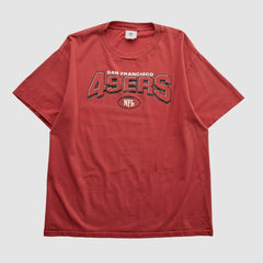 San Francisco 49ers NFL 2000s T-shirt - Red T-shirts
