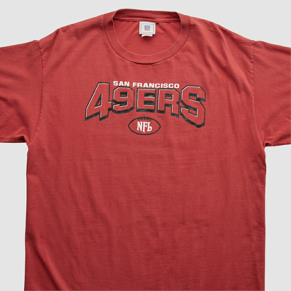 San Francisco 49ers NFL 2000s T-shirt - Red T-shirts