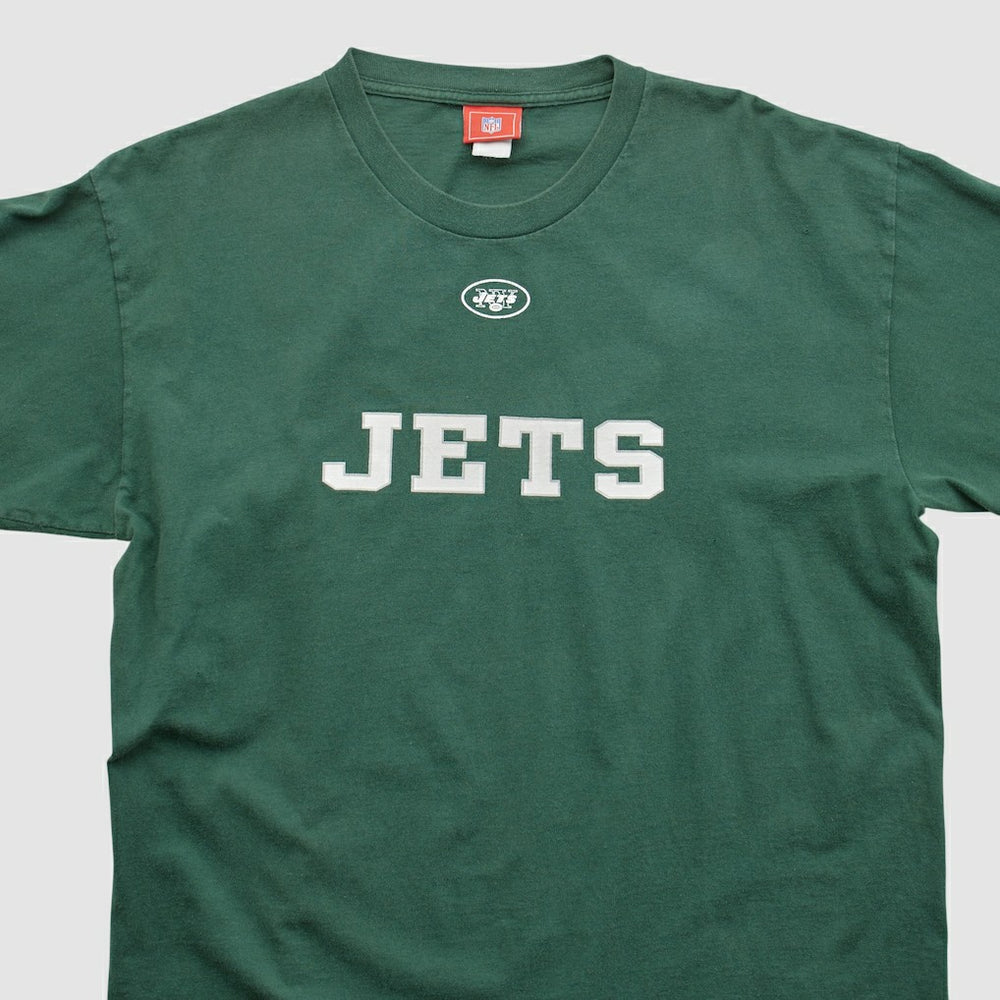 New York Jets NFL 2000s Long Sleeve T-shirt - Green T-shirts
