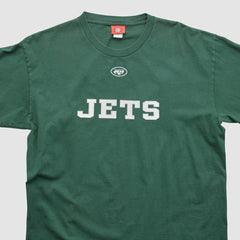 New York Jets NFL 2000s Long Sleeve T-shirt - Green T-shirts