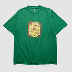 Boston Red Sox Majestic 2000s T-shirt - Green - XVintage T-shirts