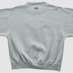 Minnesota Vikings Majestic 2000s Pullover Sweatshirt - Heather Gray Pullover