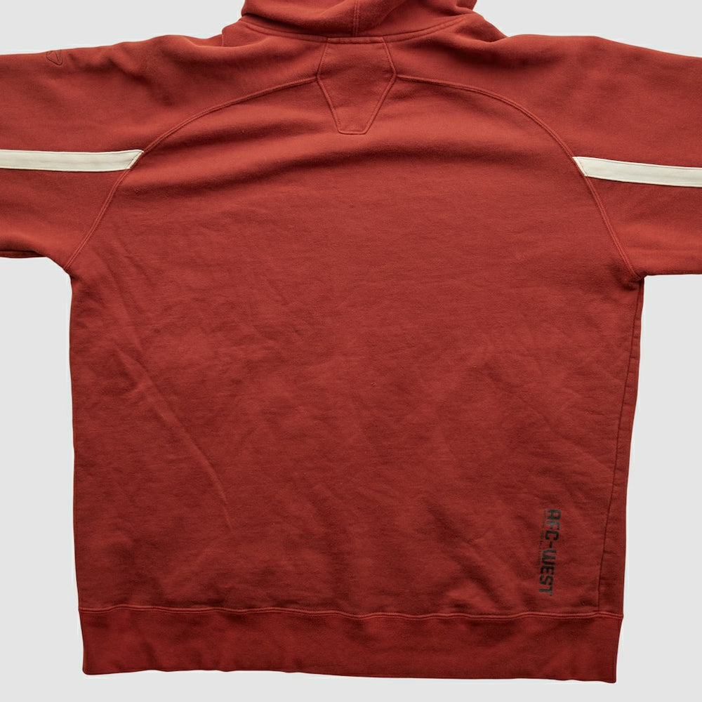 Kansas City Chiefs Reebok 2000s Hooded Pullover Sweatshirt - Red Pullover