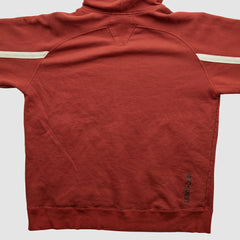 Kansas City Chiefs Reebok 2000s Hooded Pullover Sweatshirt - Red Pullover