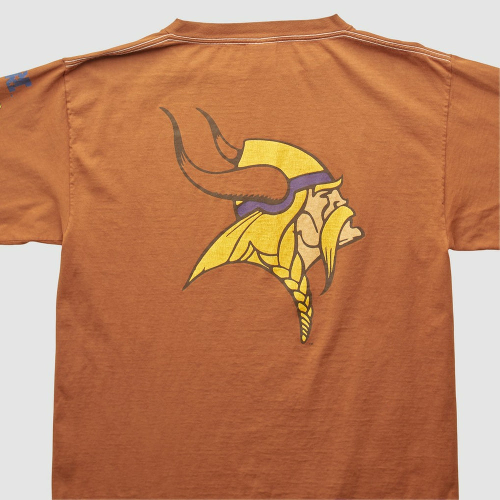 Minnesota Vikings Starter 90s Long Sleeve T-shirt - Clay T-shirts