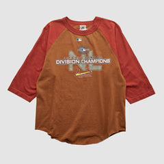 Divison Champions Alstyle 2006 T-shirt - Clay - Vintage T-shirts