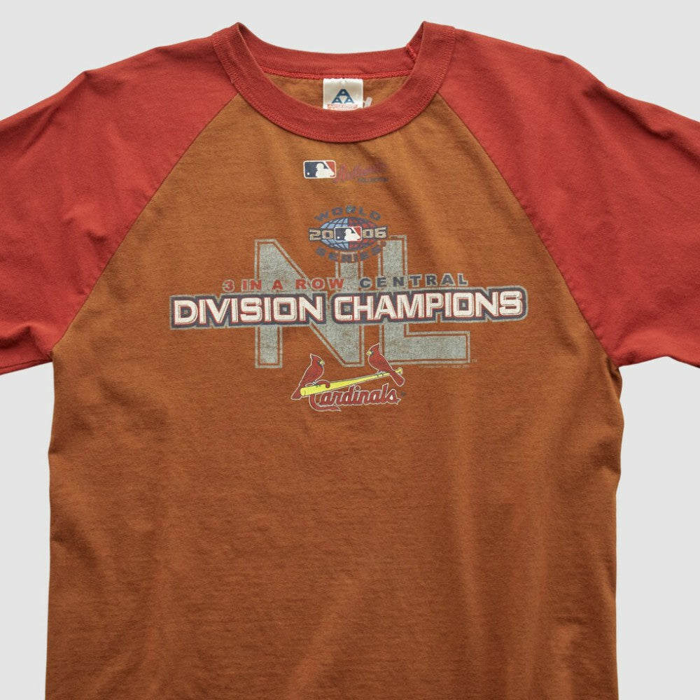 Divison Champions Alstyle 2006 T-shirt - Clay - Vintage T-shirts