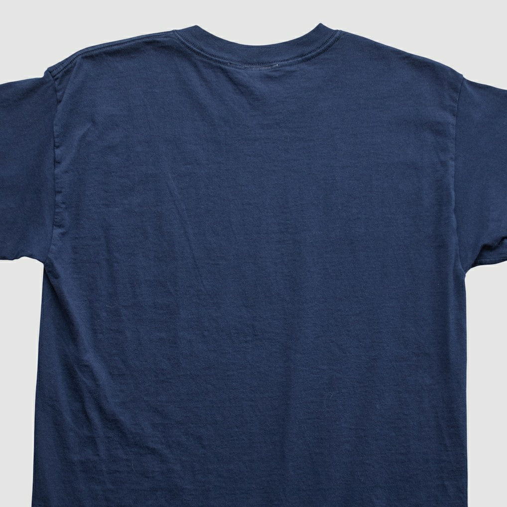 New England Patriots Reebok 2000s T-shirt - Navy T-shirts