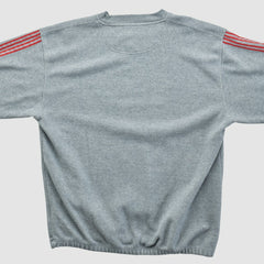 Kansas City Chiefs Active 2000s Pullover Sweatshirt - Gray Pullover