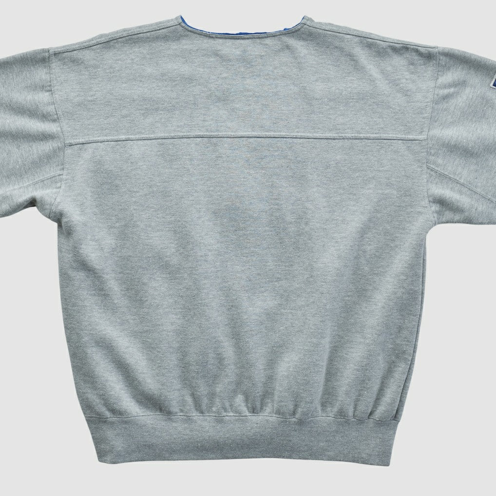 New York Giants Lee Apparel 90s Pullover Sweatshirt - Gray Pullover