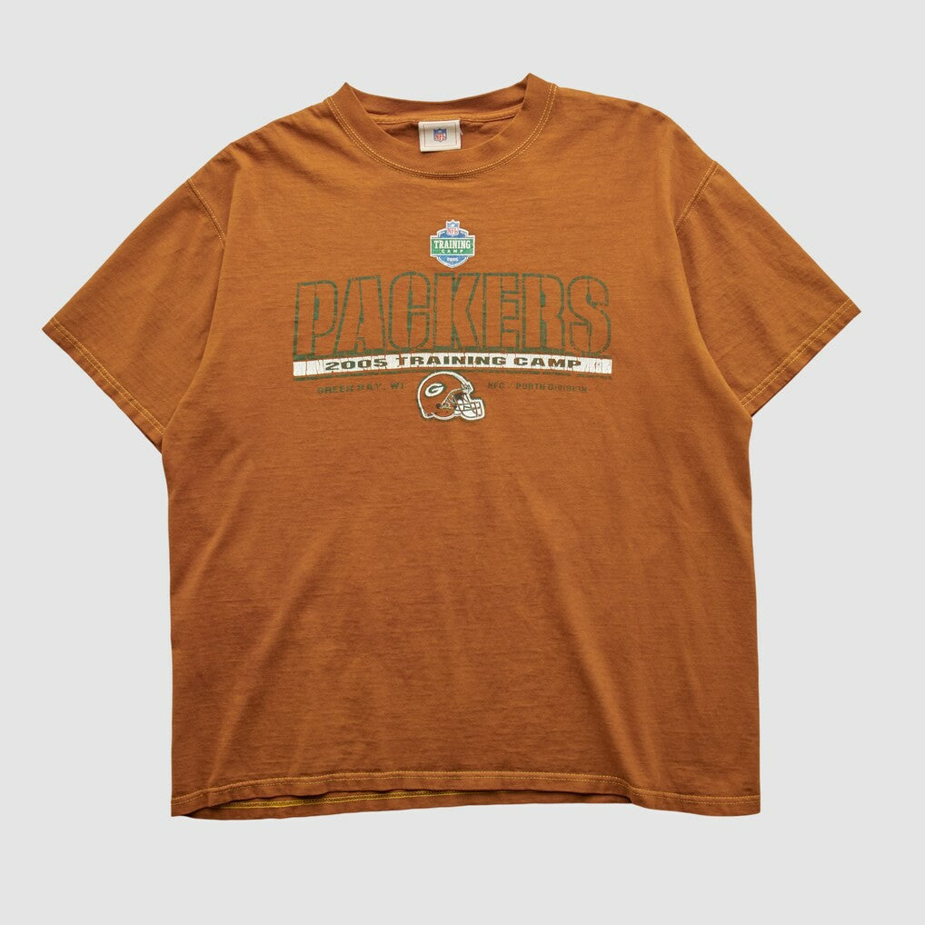 Green Bay Packers NFL 2005 T-shirt - Clay T-shirts