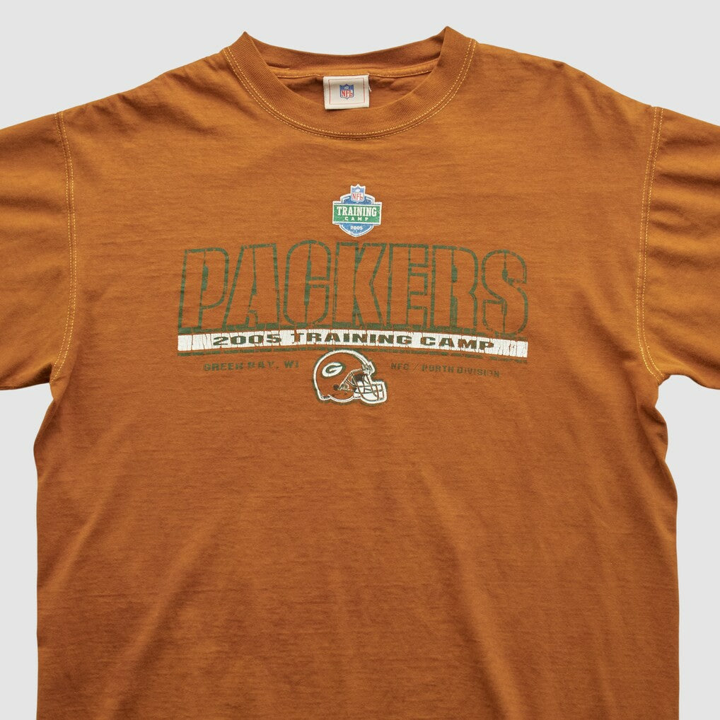 Green Bay Packers NFL 2005 T-shirt - Clay T-shirts