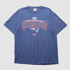 New England Patriots NFL 2004 T-shirt - Blue T-shirts