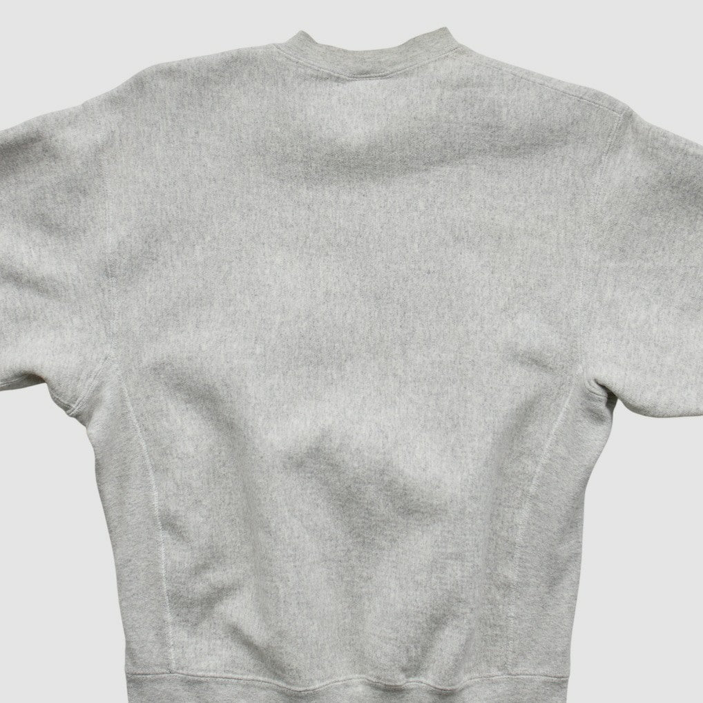 Green Bay Packers Lee Sport 90s Pullover Sweatshirt - Heather Gray Pullover