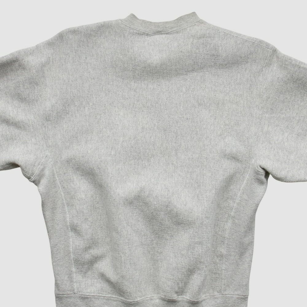 Green Bay Packers Lee Sport 90s Pullover Sweatshirt - Heather Gray Pullover