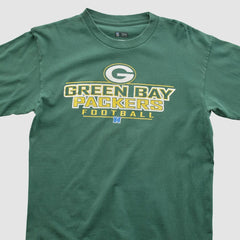 Green Bay Packers NFL 2000s Long Sleeve T-shirt - Green T-shirts