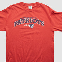 New England Patriots NFL 2010s Long Sleeve T-shirt - Red T-shirts