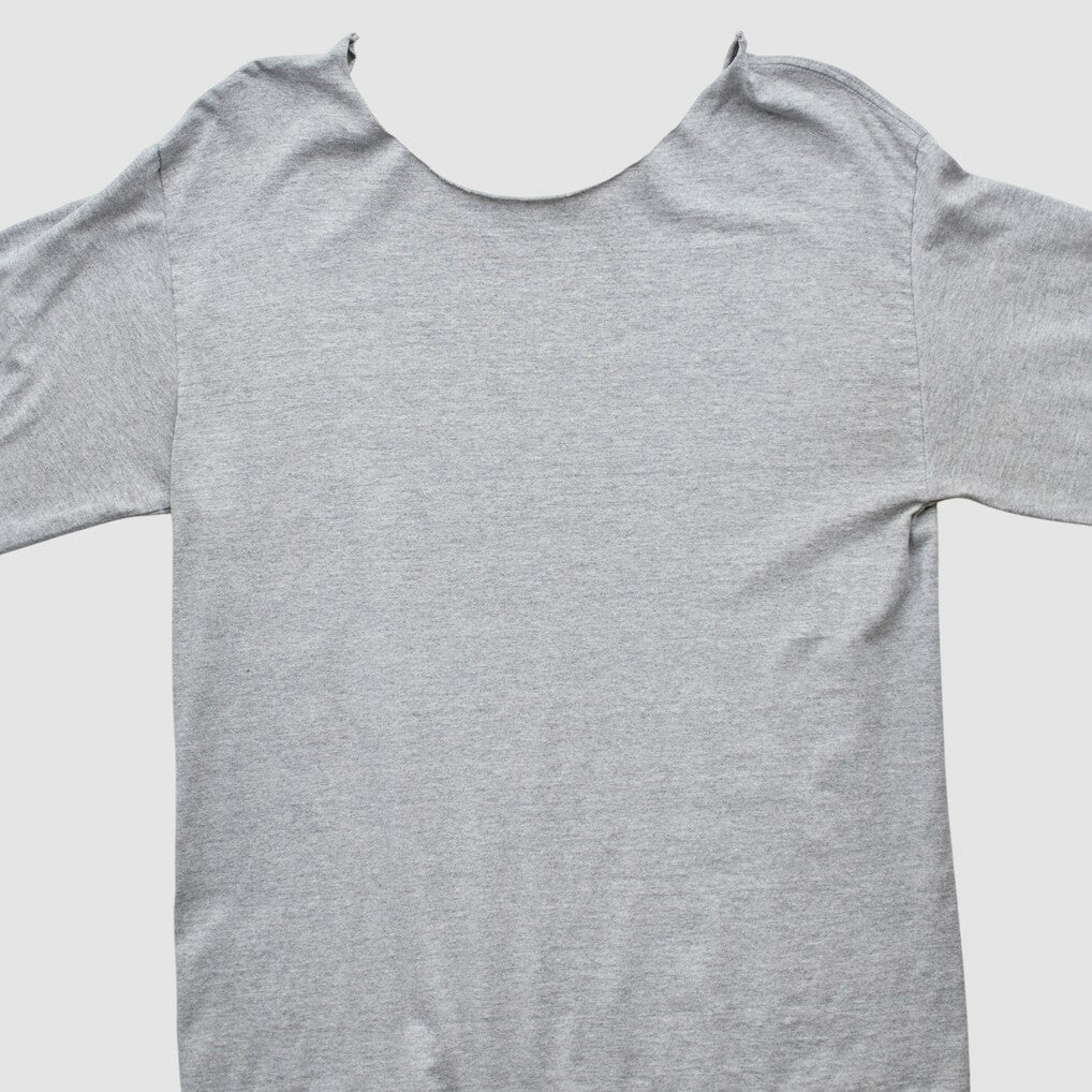 Baltimore Ravens 2006 Long Sleeve T-shirt - Heather Gray T-shirts