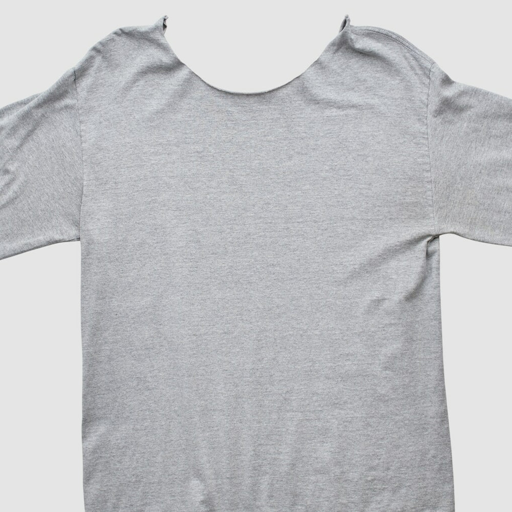 Baltimore Ravens 2006 Long Sleeve T-shirt - Heather Gray T-shirts