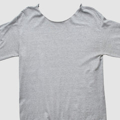 Baltimore Ravens 2006 Long Sleeve T-shirt - Heather Gray T-shirts