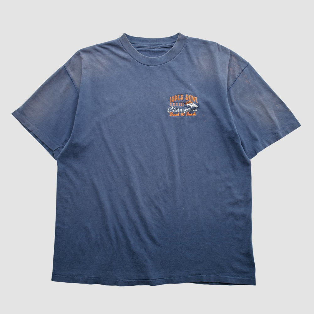 Denver Broncos 1999 T-shirt - Blue T-shirts