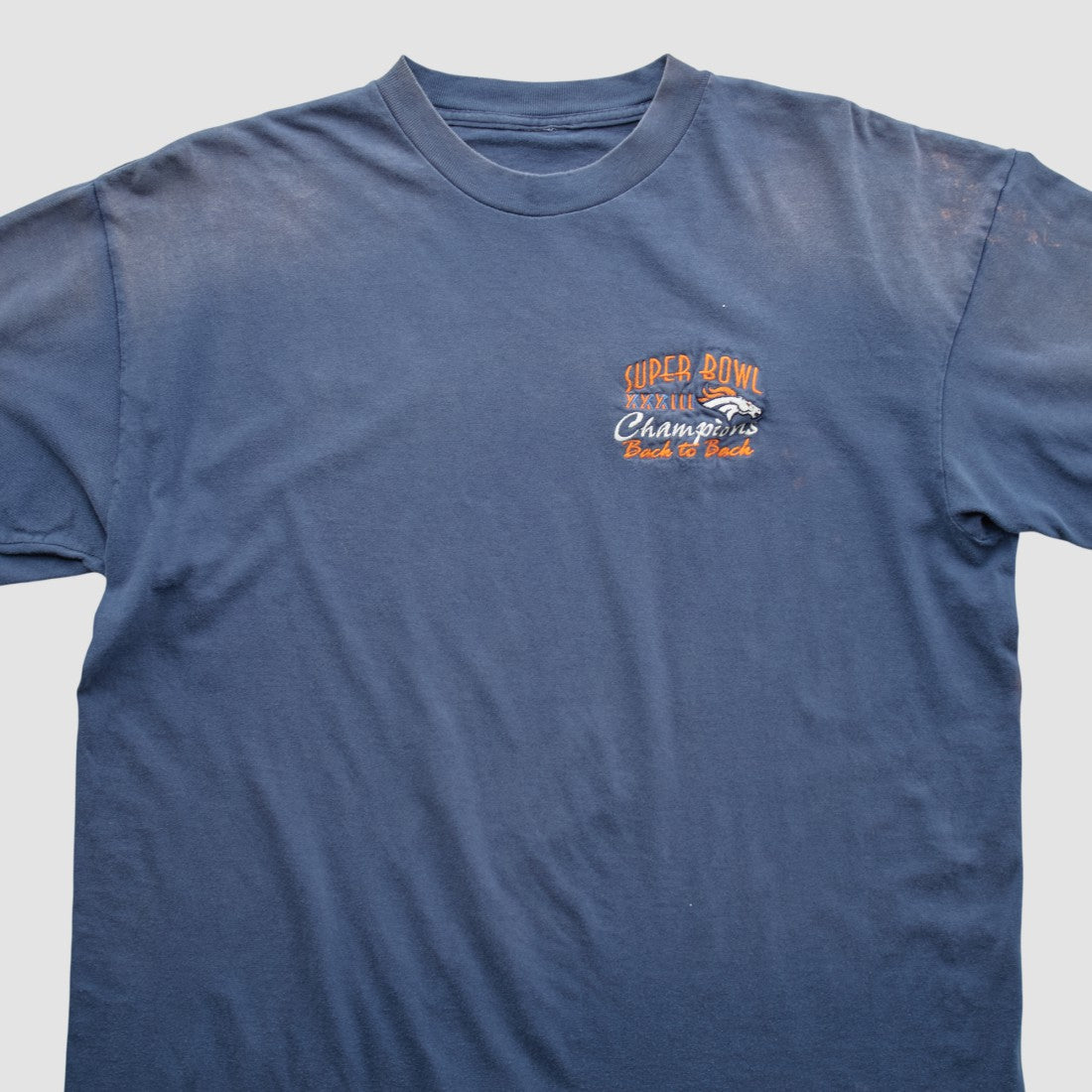 Denver Broncos 1999 T-shirt - Blue T-shirts
