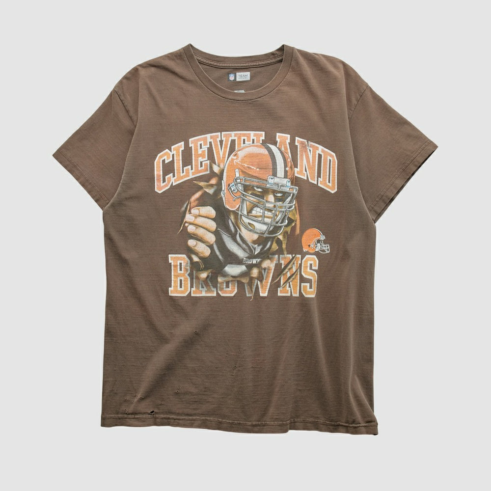 Cleveland Browns NFL 2000s T-shirt - Brown T-shirts