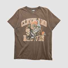Cleveland Browns NFL 2000s T-shirt - Brown T-shirts