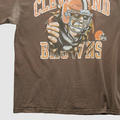 Cleveland Browns NFL 2000s T-shirt - Brown T-shirts