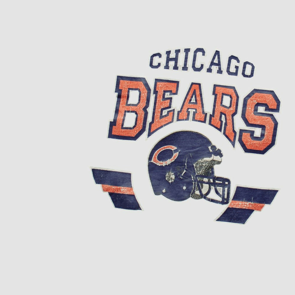 Chicago Bears Champion 80s T-shirt - Heather Gray T-shirts