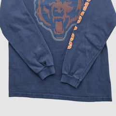 Chicago Bears NFL 2000s Long Sleeve T-shirt - Navy T-shirts