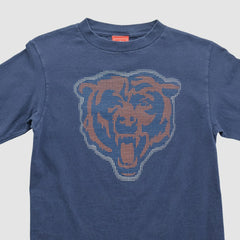 Chicago Bears NFL 2000s Long Sleeve T-shirt - Navy T-shirts