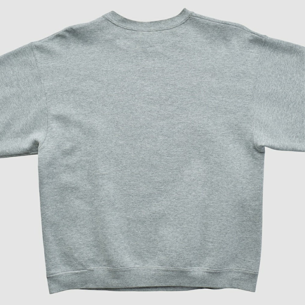 Super Bowl XXXVI Fruit of The Loom 2002 Pullover Sweatshirt - Heather Gray Pullover