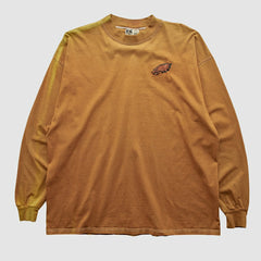 Philadelphia Eagles Russell 2000s Long Sleeve T-shirt - Clay T-shirts