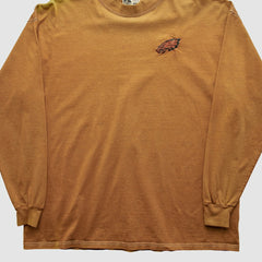 Philadelphia Eagles Russell 2000s Long Sleeve T-shirt - Clay T-shirts