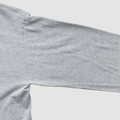 New England Patriots Reebok 2000s Long Sleeve T-shirt - Heather Gray T-shirts