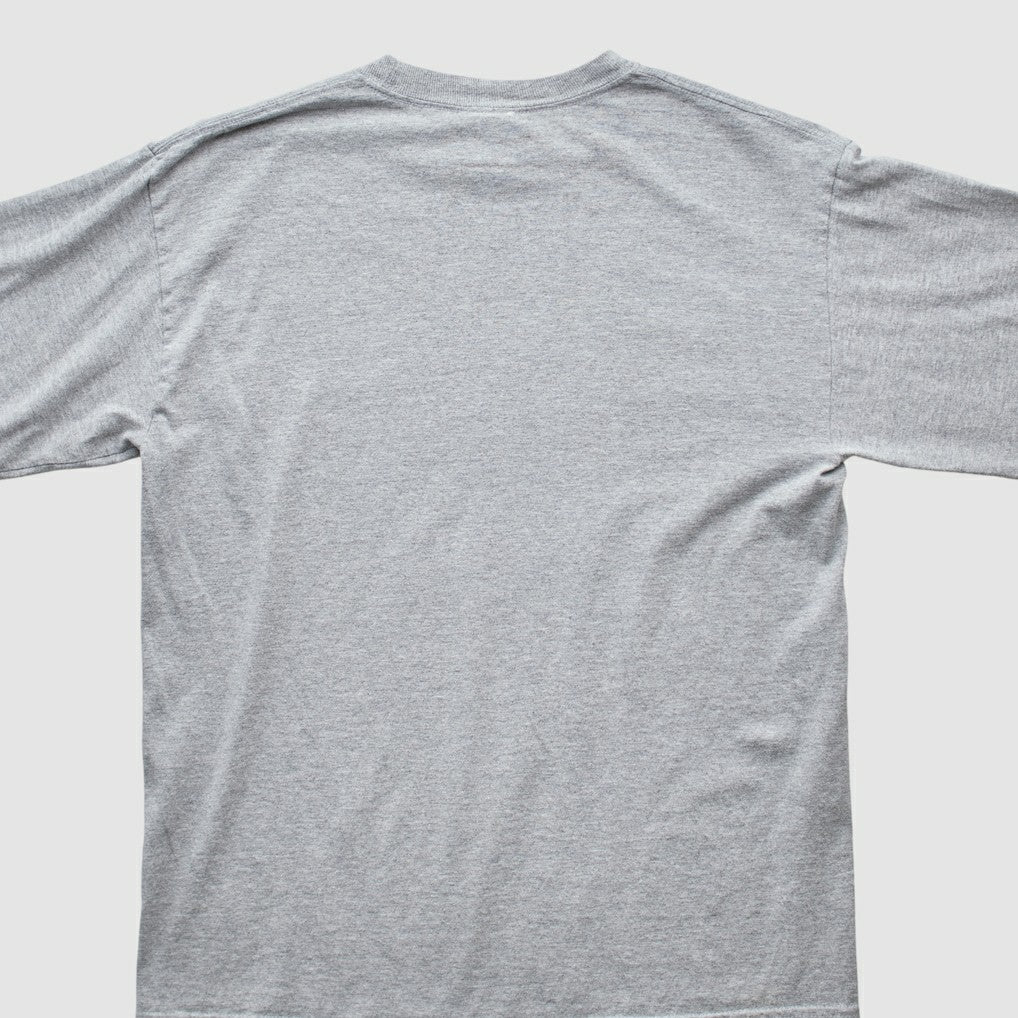 New England Patriots Reebok 2000s Long Sleeve T-shirt - Heather Gray T-shirts