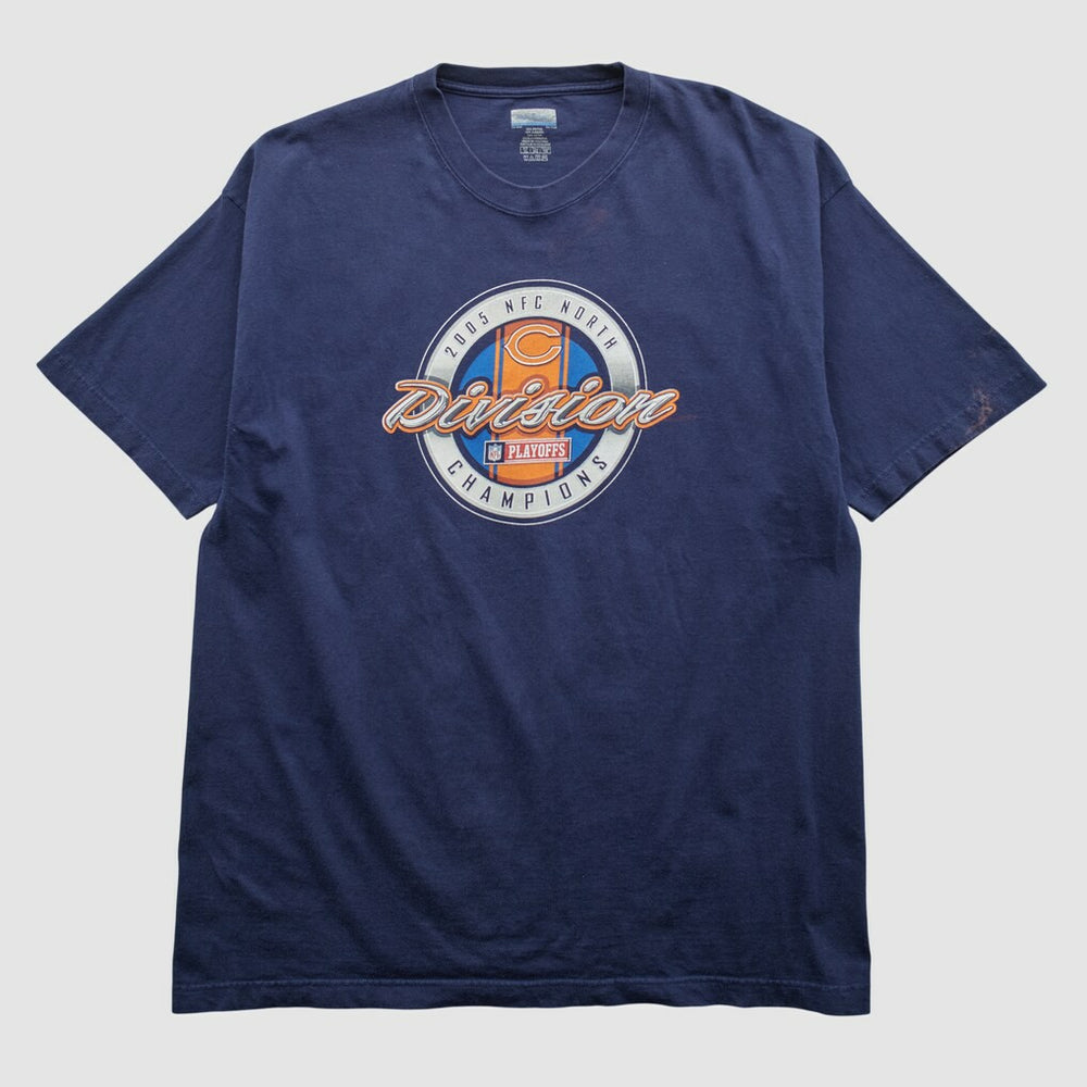 Chicago Bears Reebok 2005 T-shirt - Navy T-shirts