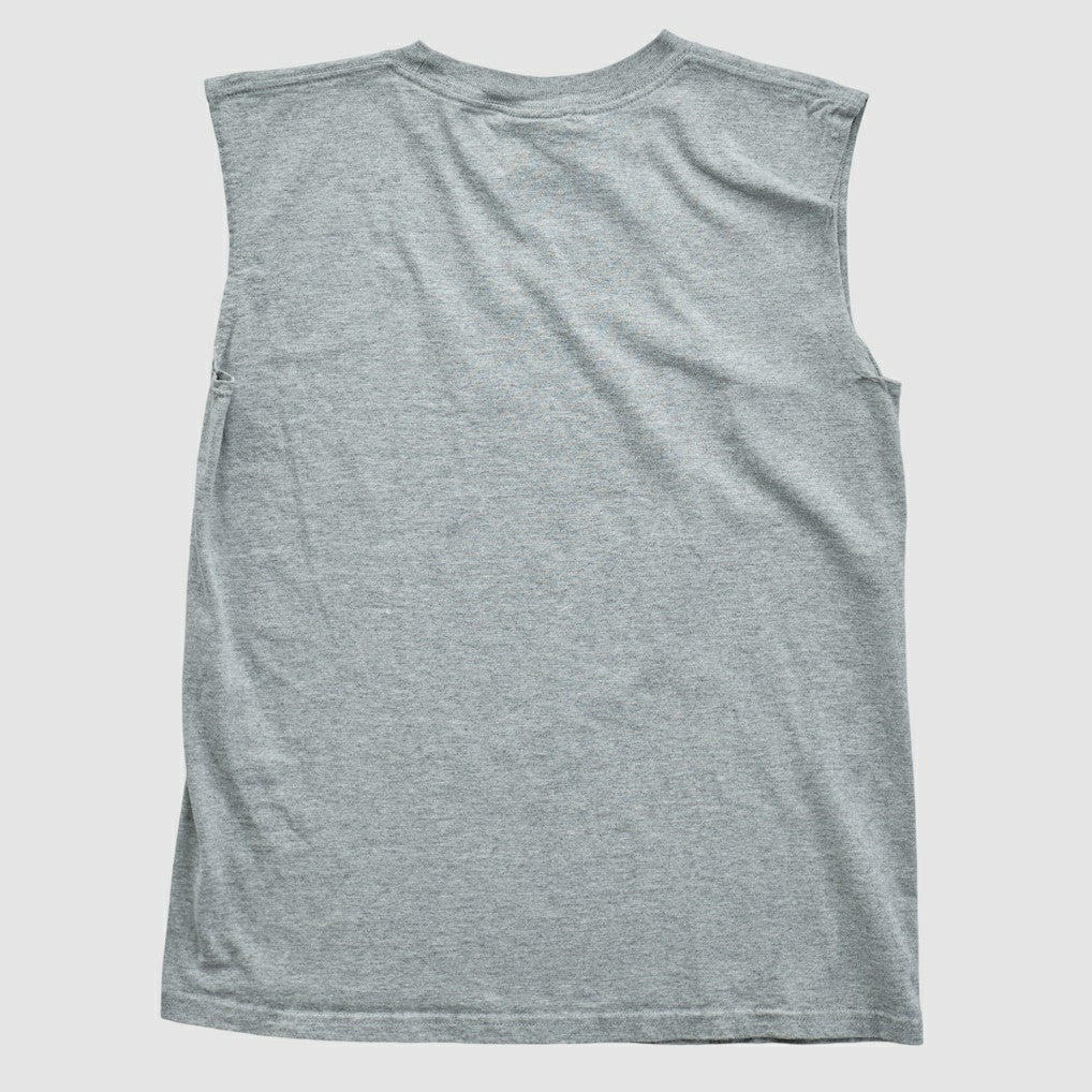 Pittsburgh Steelers 2000s Tank - Heather Gray Tanks