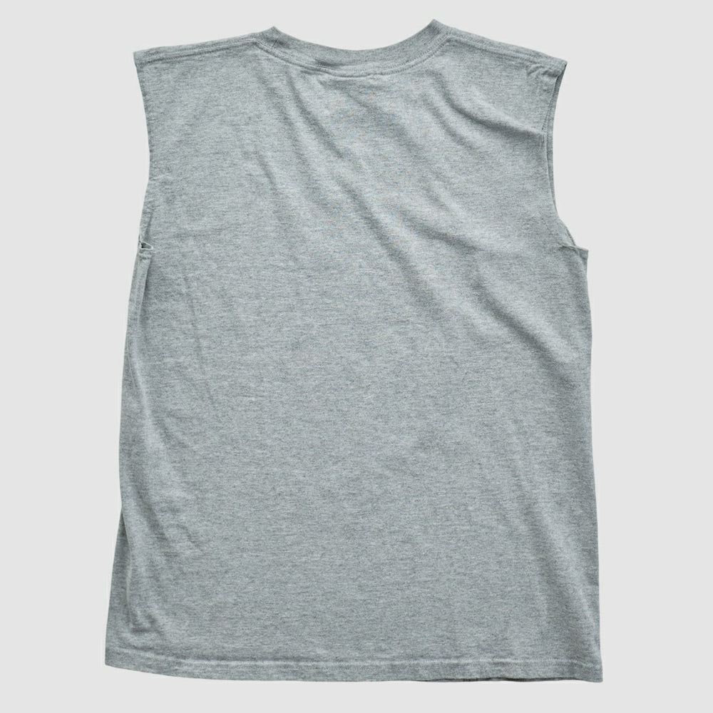 Pittsburgh Steelers 2000s Tank - Heather Gray Tanks