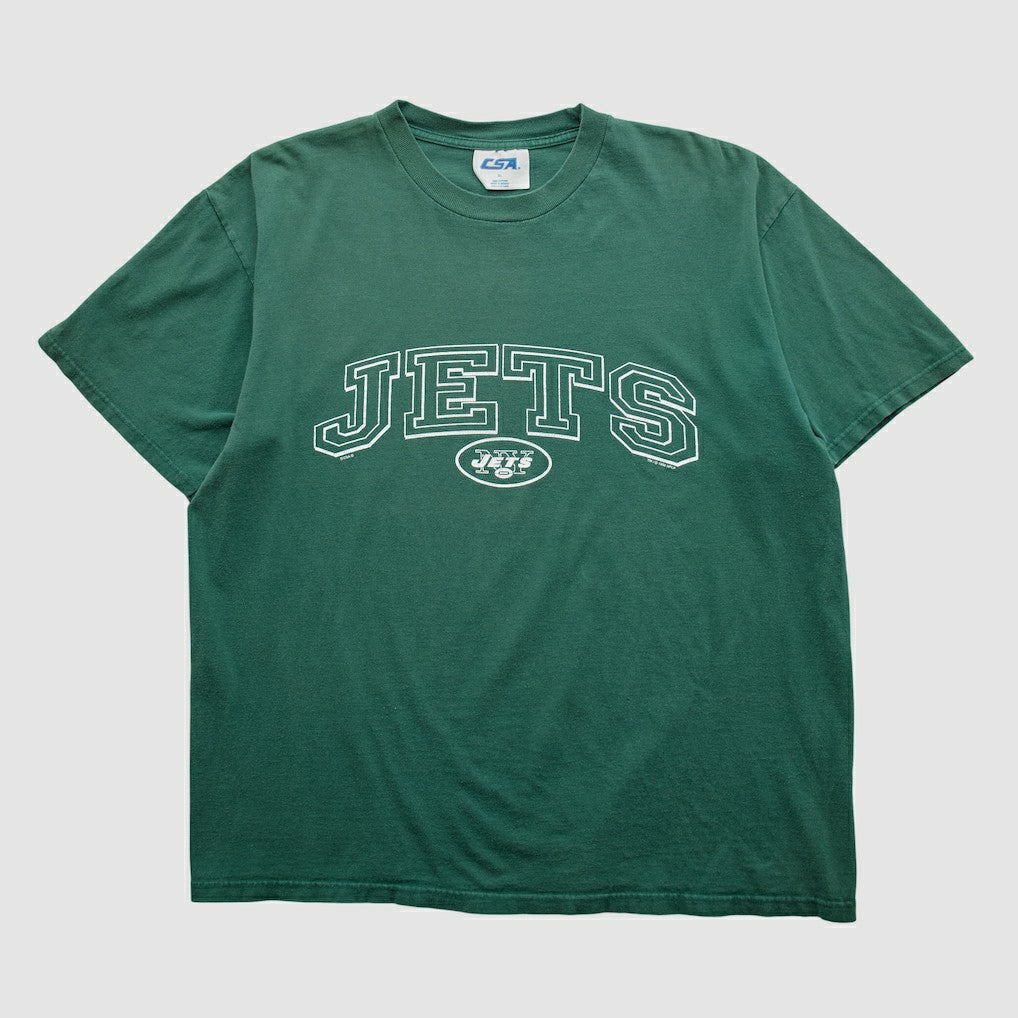 New York Jets CSA 90s T-shirt - Green T-shirts